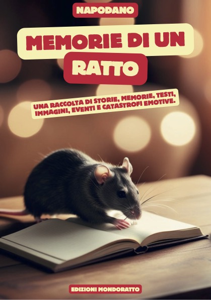 Copertina del libro Memorie di un Ratto di Napodano